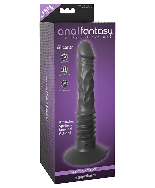 Anal Fantasy Elite - Vibrating Ass Plunger