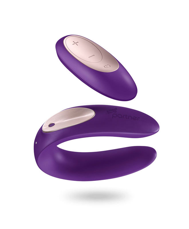 Satisfyer Partner Plus Remote Parvibrator