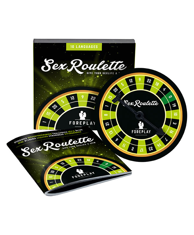 Sex Roulette - Foreplay Spill