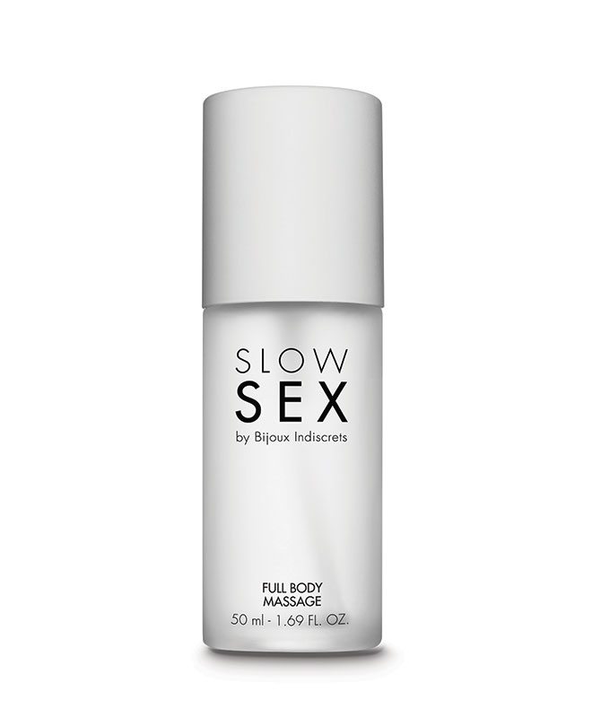 Full Body Massage Massasjeolje - Slow Sex