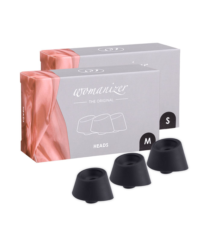 Womanizer Reservehetter til Duo og InsideOut, str. Small