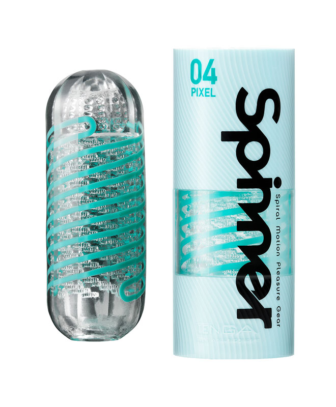 Tenga Spinner 04 PIXEL