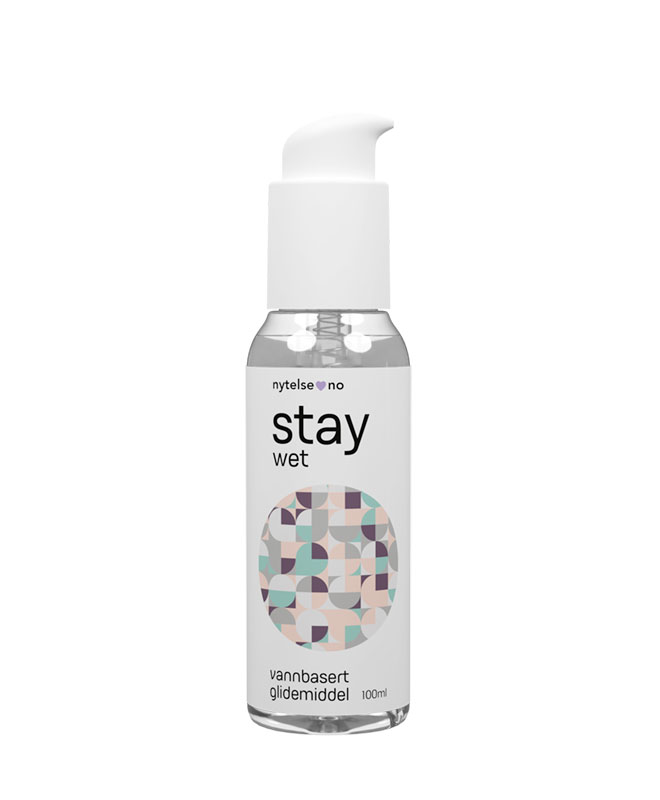 Stay Wet vannbasert glidemiddel 100 ml