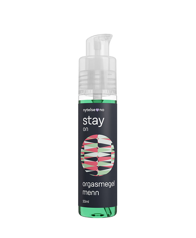 Stay On orgasmegel for menn 30 ml