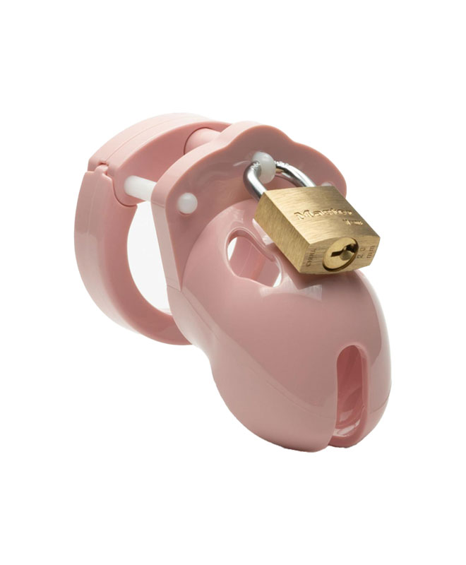 CB-X Mr Stubb Chastity Cage Pink