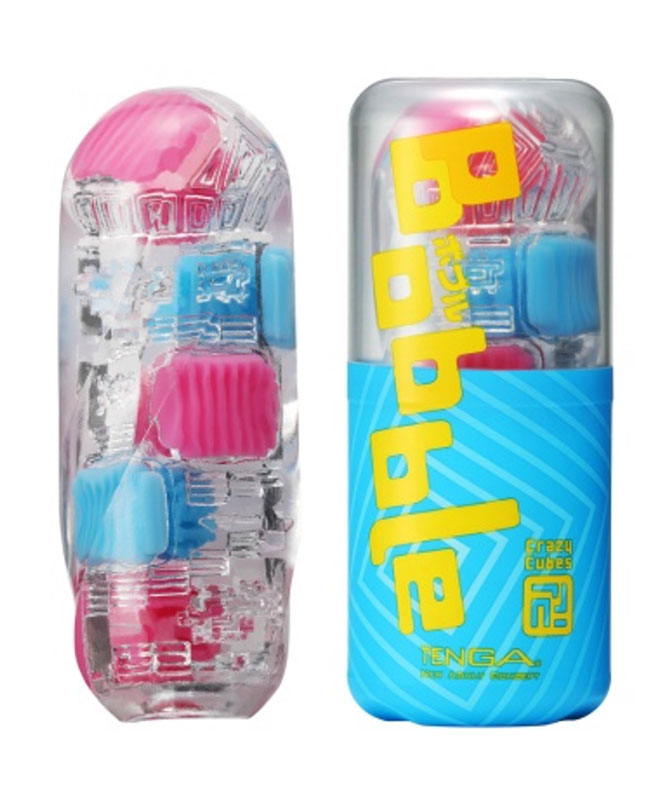 Tenga Bobble Crazy Cubes