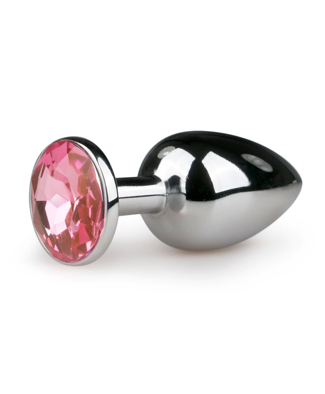 EasyToys Anal Collection Metal Butt Plug