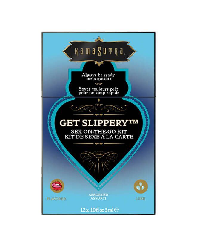 Kama Sutra Get Slippery Sex-to-Go Kit