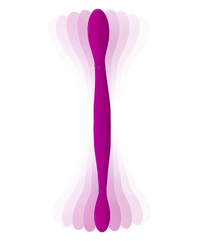 Infinity Double Dildo m/ vibrering