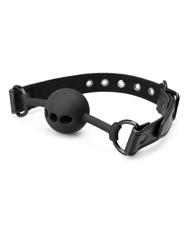 Bedroom Fantasies Breathable Silicone Ball Gag