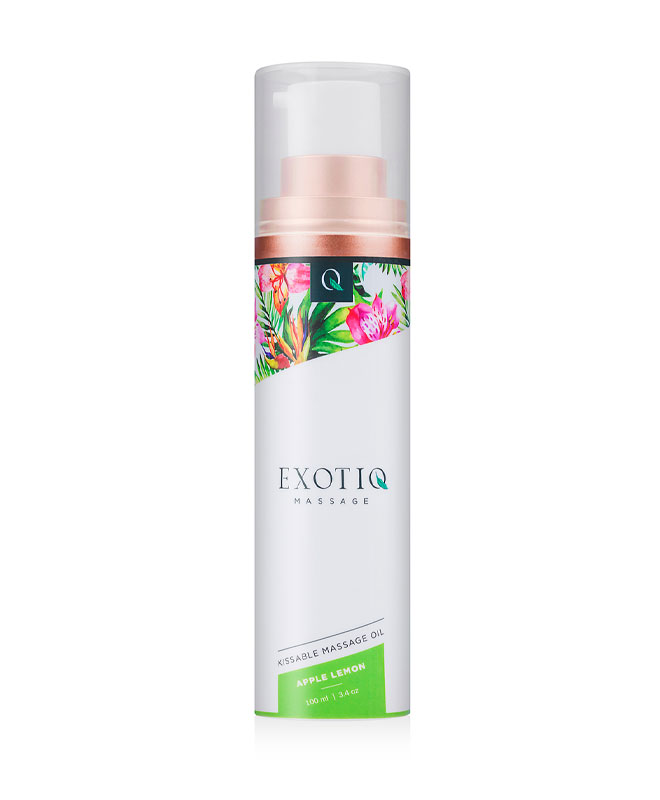 Exotiq Massasjeolje Eple og Sitron - 100 ml