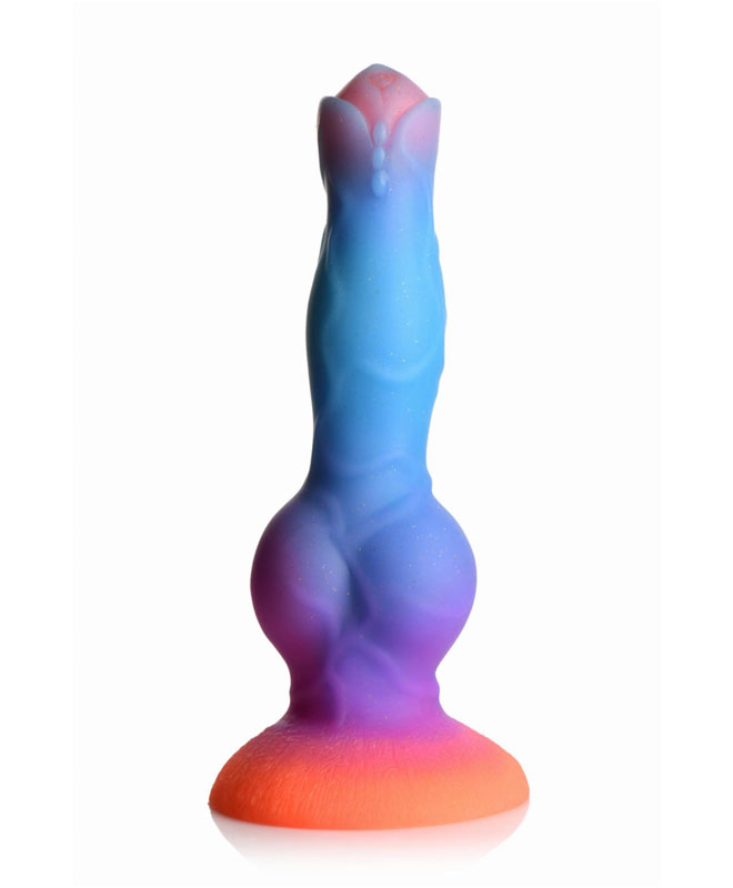 Glow-In-The-Dark Space Alien Dildo