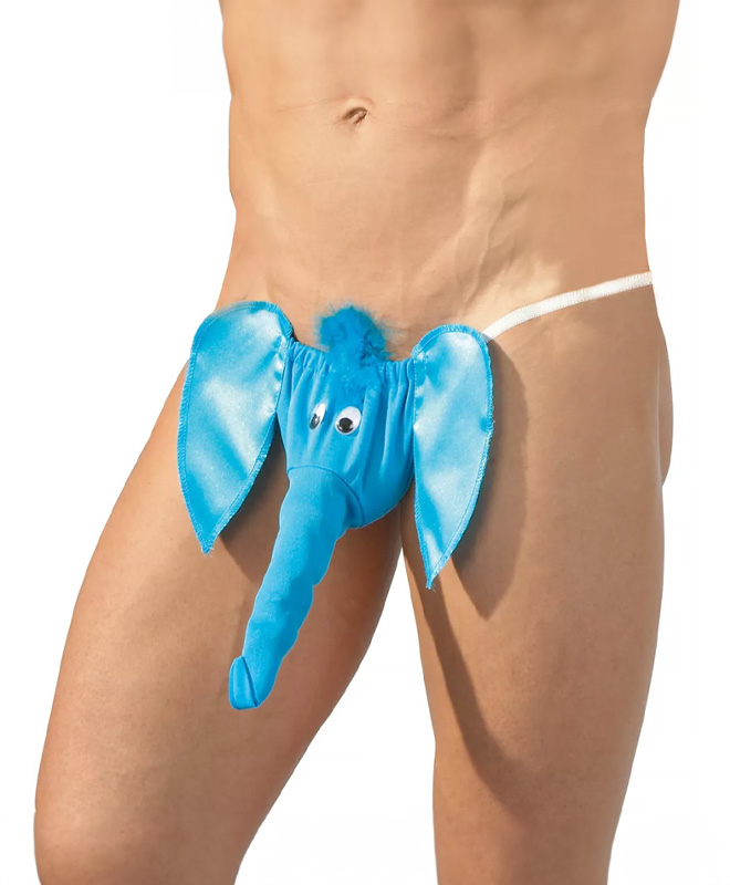 Bl Elephant String til herrer