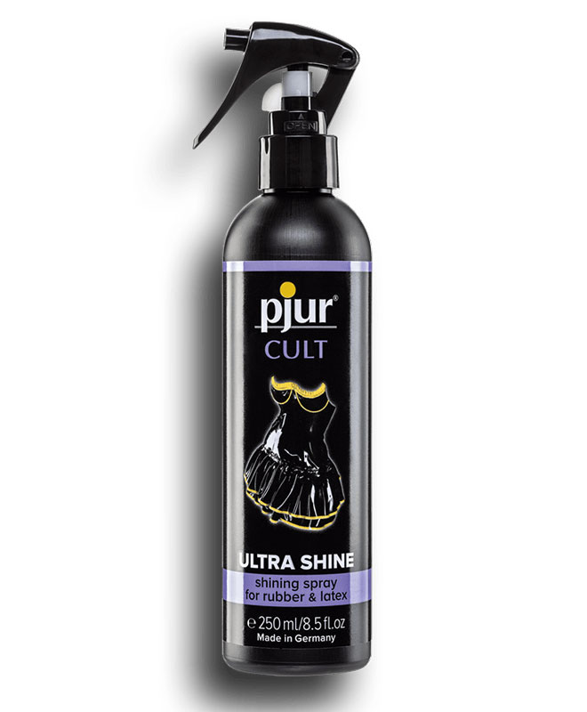 pjur Ultra Shine Latex spray