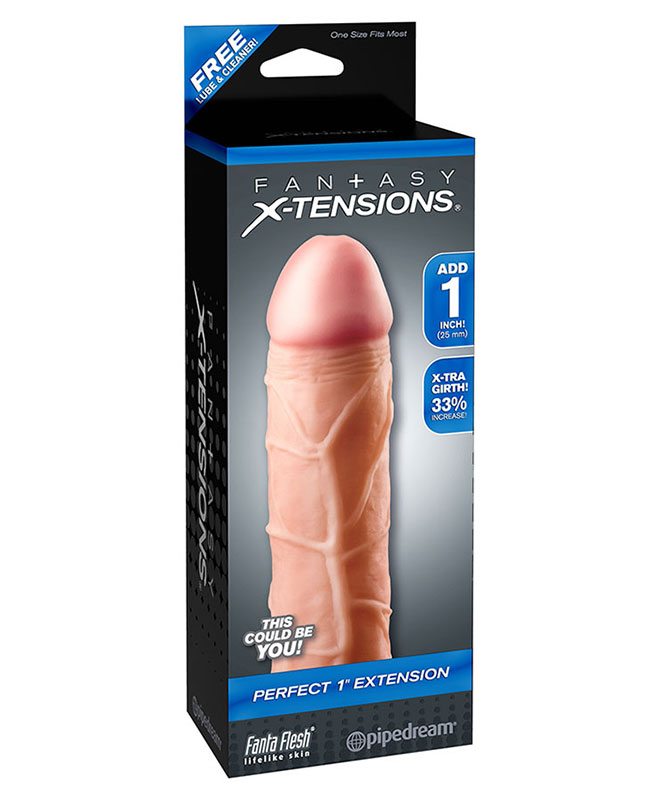 Fantasy X-Tensions - Perfect 1'' Penishylse