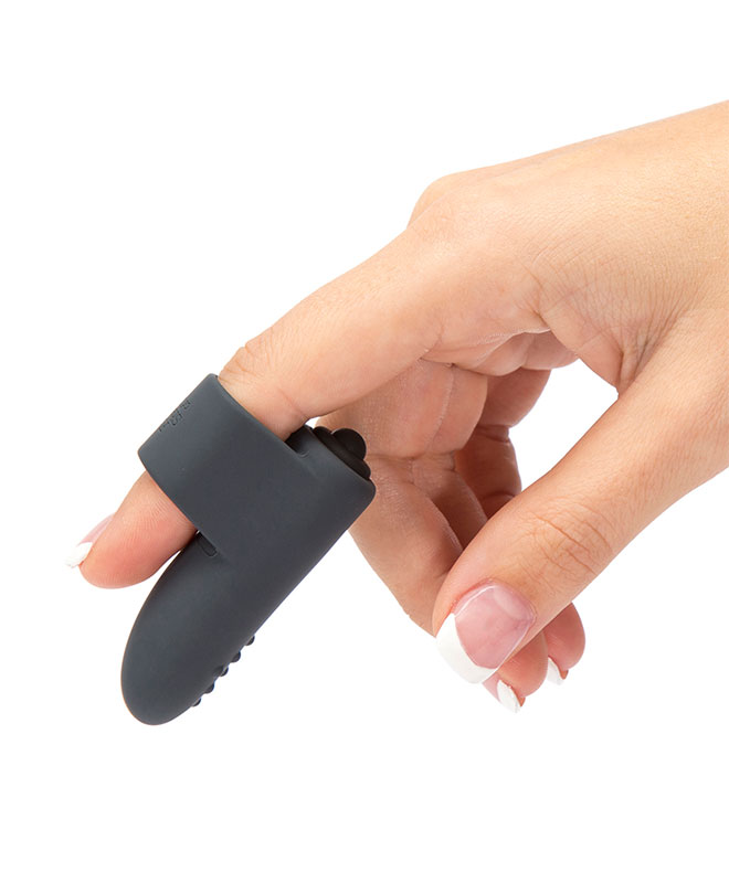 Fifty Shades of Grey - Secret Touching Fingervibrator