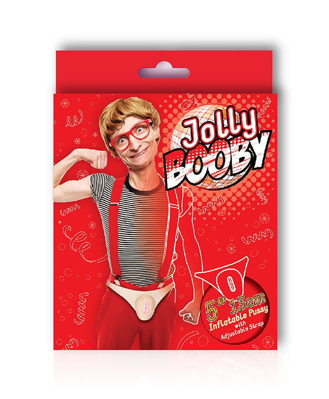 Jolly Booby - Oppblsbar Vagina