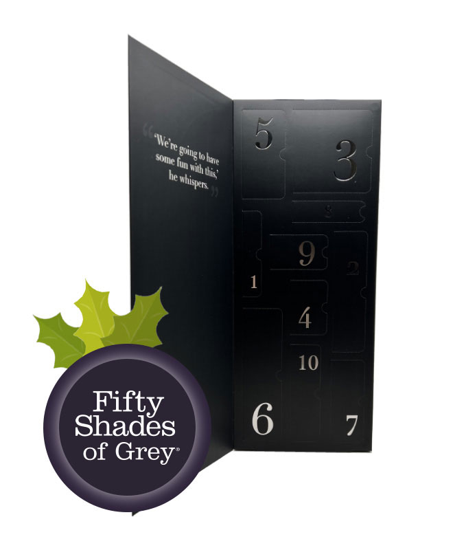 Fifty Shades of Grey - 10 Days of Play Gavesett