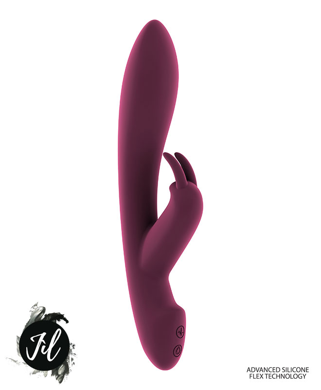 Jil Mila Fleksibel Rabbitvibrator