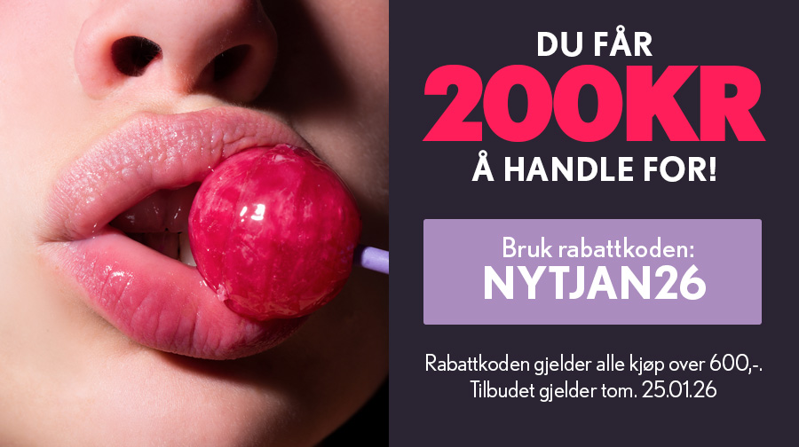 Du f�r 200 kr � handle for akkura n�!