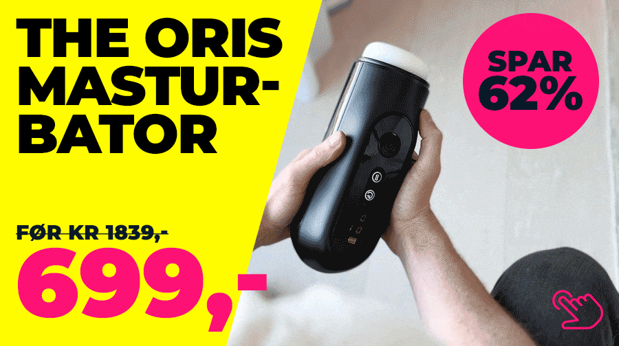 Vr bestselgende runkemaskin p 62% rabatt!