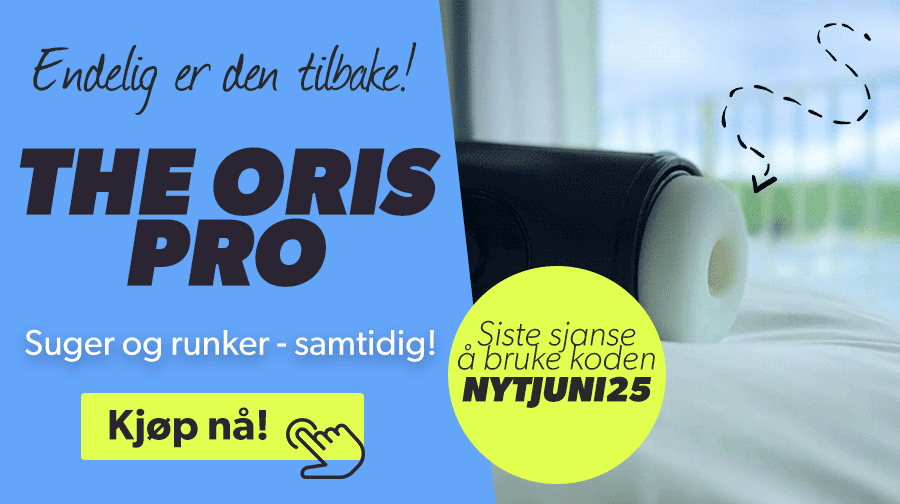 The Oris Pro er endelig tilbake og akkurat n sparer du 200kr med koden NYTJUNI25!