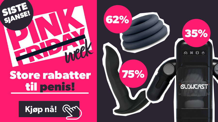 Siste sjanse - Opptil 80% p sexlekety til han!