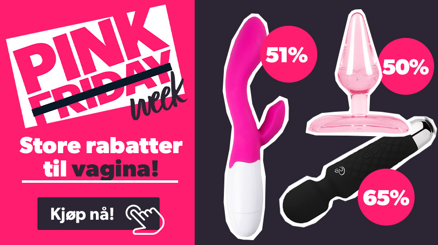 Opptil 80% på sexleketøy til henne!