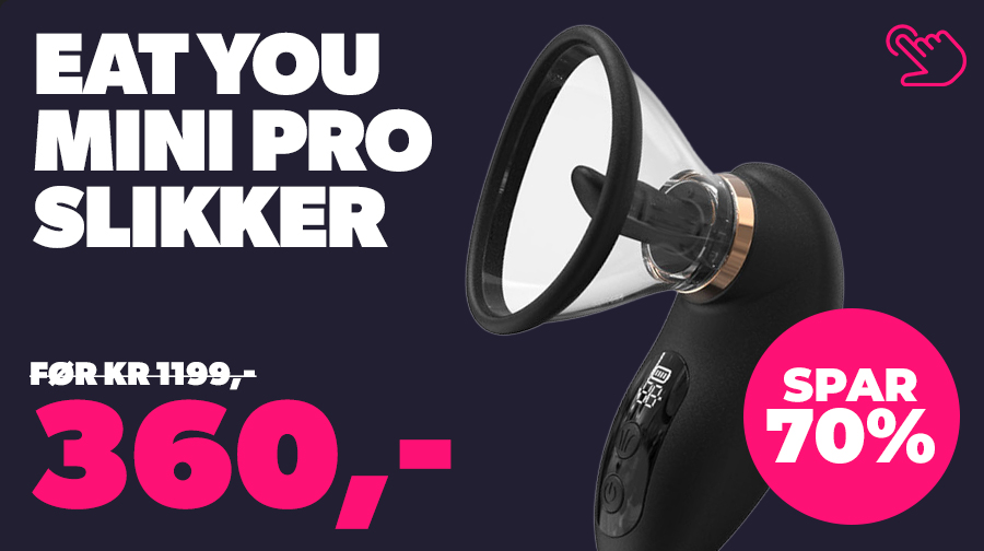 Slikkemaskin p� supertilbud!