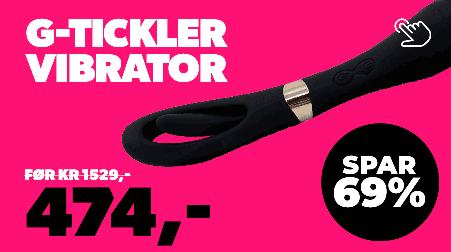 G-tickler kiler g-punktet ditt!