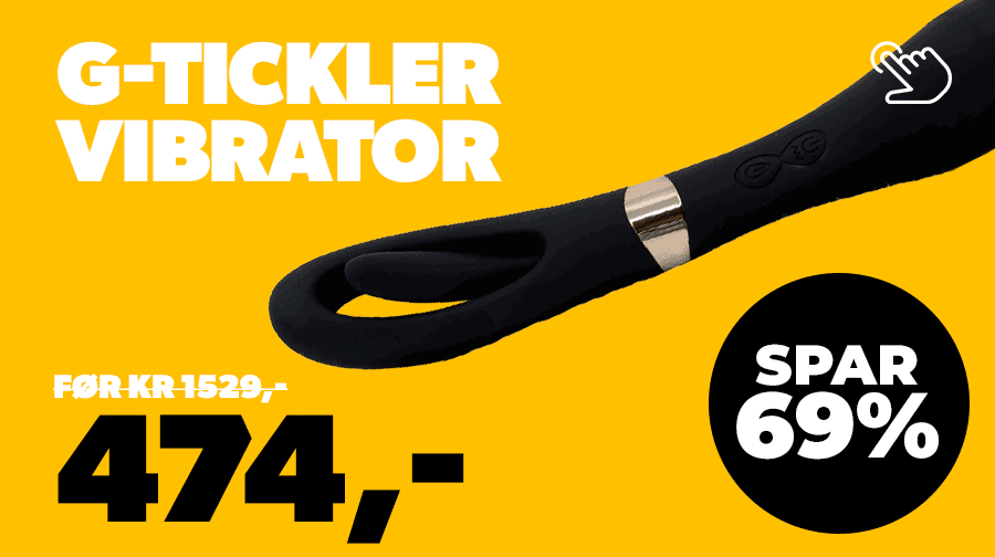 G-tickler kiler g-punktet ditt!