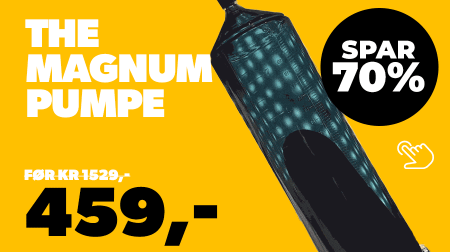 penispumpe er s� g�y! 70% rabatt!
