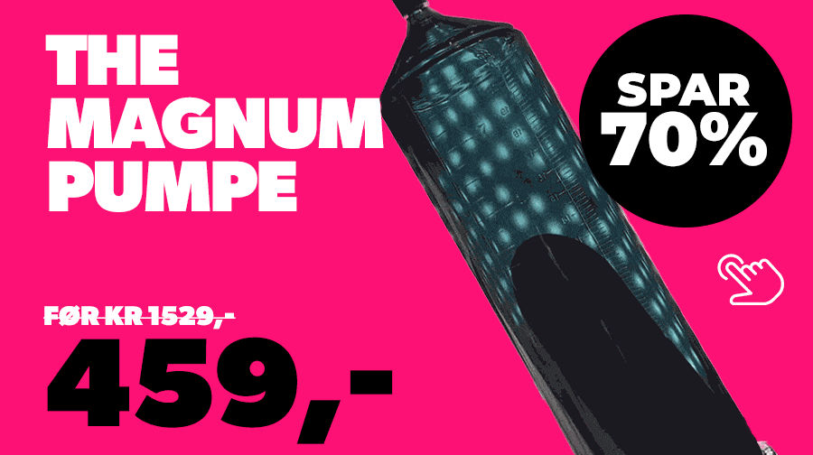penispumpe er s� g�y! 70% rabatt!