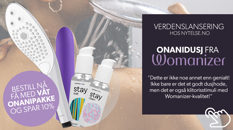 Lanseringsfest - Womanizer Wave hos Nytelse!