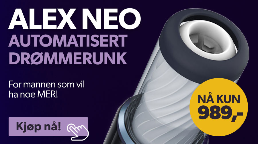 Automatisert drmmerunk - for mannen som vil ha noe MER!