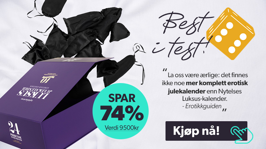Best i test! Julekalenderen vr er best!