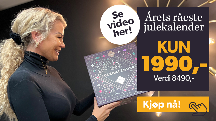 EarlyBird-tilbud p julekalender - Kjp n og f med GRATIS massasjestav!