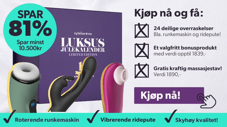 rets julekalender - Den beste dealen p markedet!