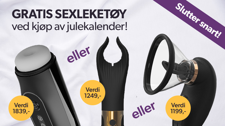 Velg et av disse deilige ekstraproduktene GRATIS med julekalender!