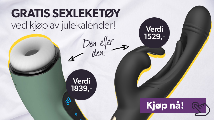 F gratis valgfritt produkt ved kjp av kalender!