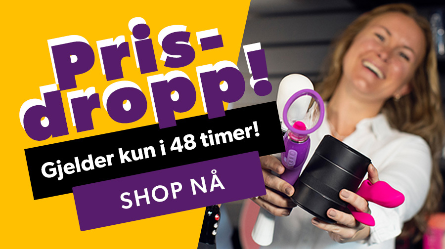 Prisdropp i kun 48 timer!