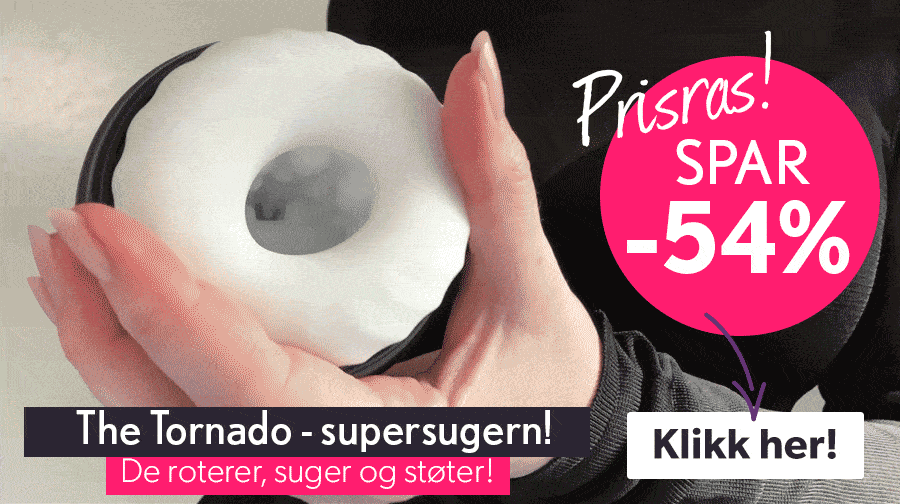 The Tornado - Supersugern p tilbud!