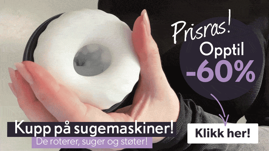 Kupp p sugemaskiner! Opptil 60% rabatt n!