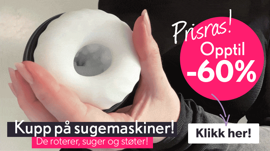 Sugemaskiner opptil 60% rabatt akkurat nå!