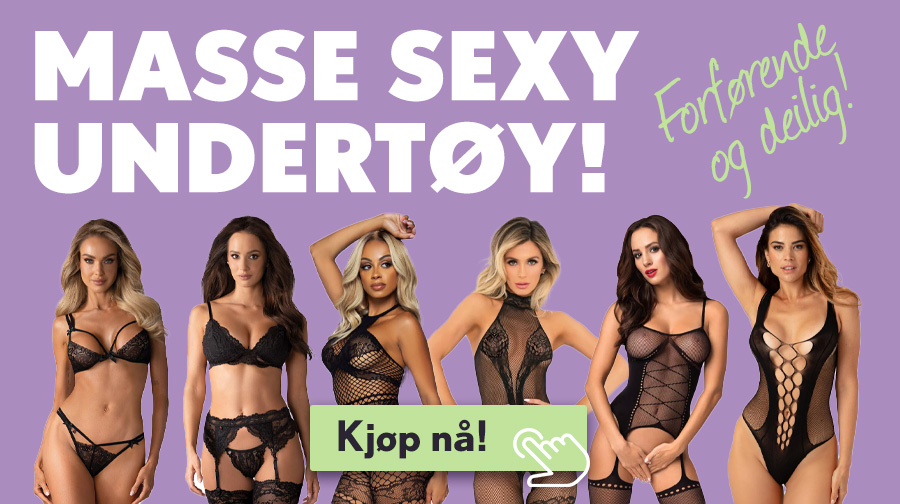 Deilig og forfrende underty!