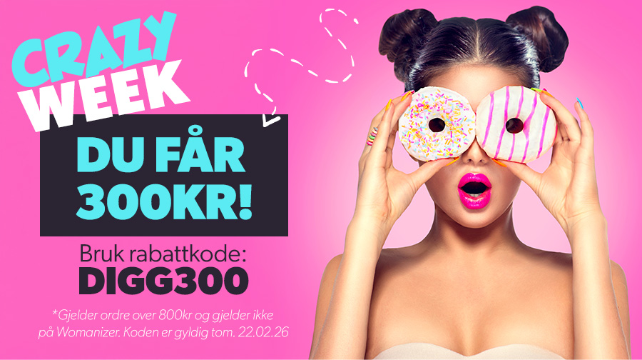 Su d�r 300kr rabatt med koden DIGG300!