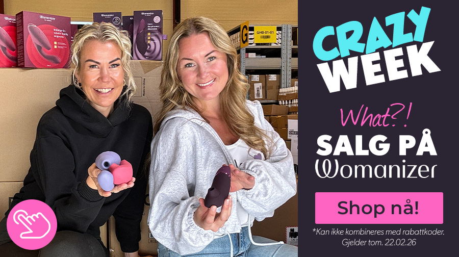 Womanizer Week! Spar 25% p� Womanizer!