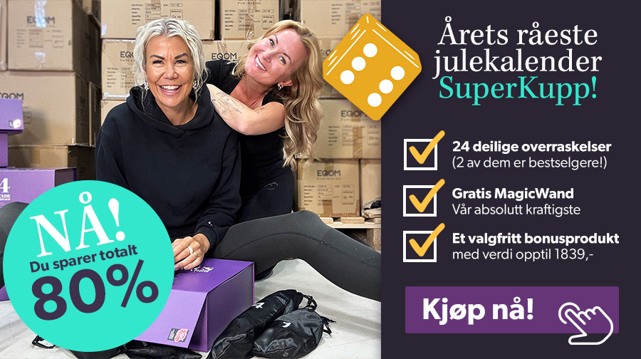 rets julekalender selges ut i rekordfart!