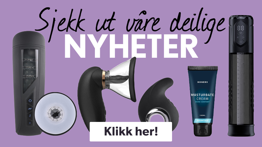Vi fr stadig inn deilige nyheter som du bare er NDT til  prve!