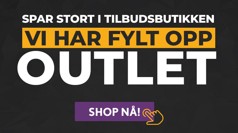 Sjekk ut v�r outlet!